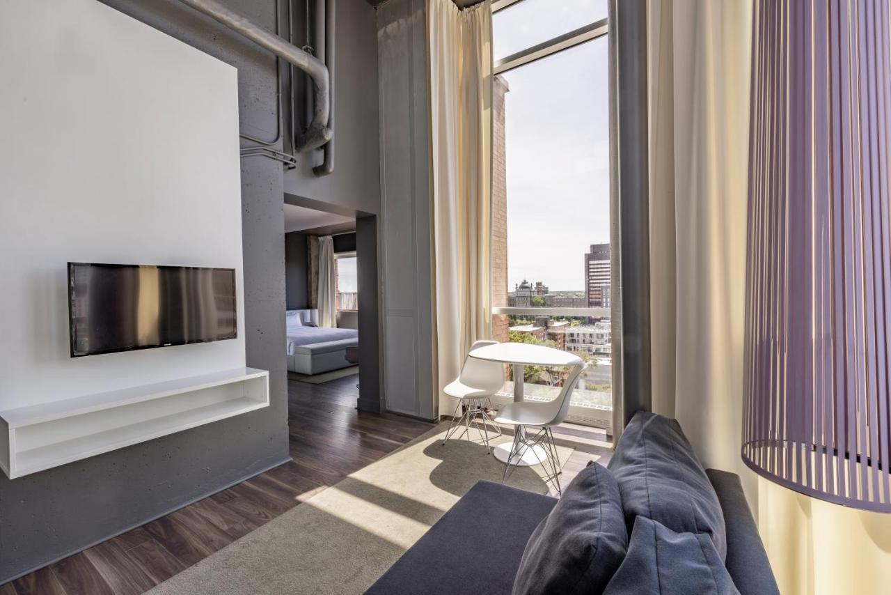 Hotel Zero 1 מונטריאול מראה חיצוני תמונה