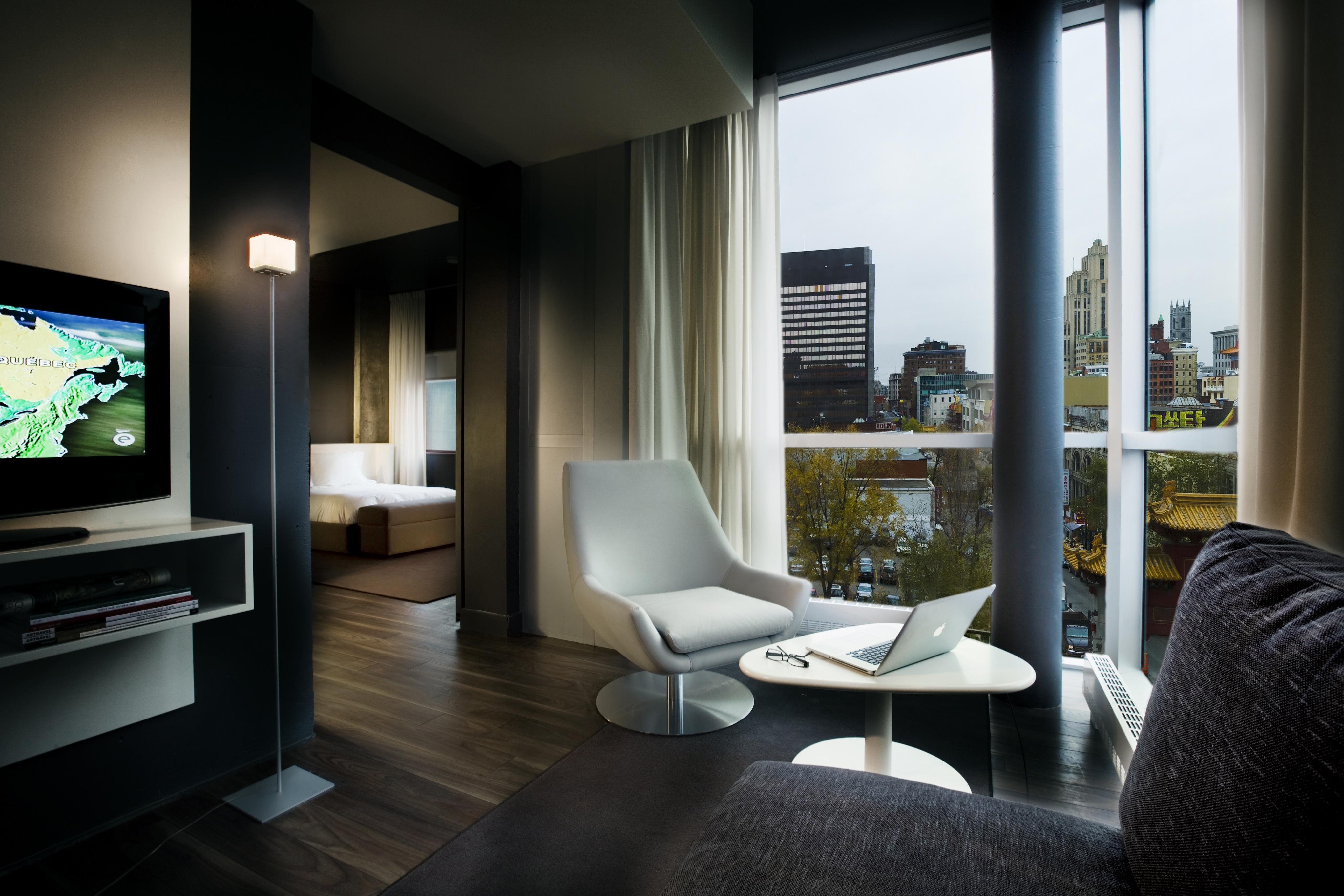 Hotel Zero 1 מונטריאול מראה חיצוני תמונה