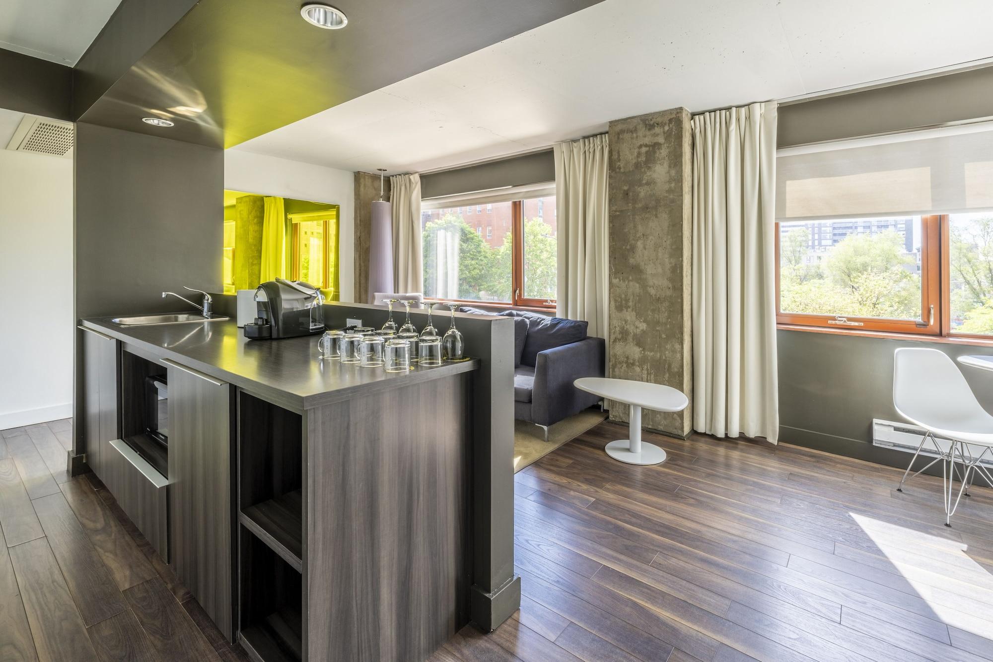Hotel Zero 1 מונטריאול מראה חיצוני תמונה