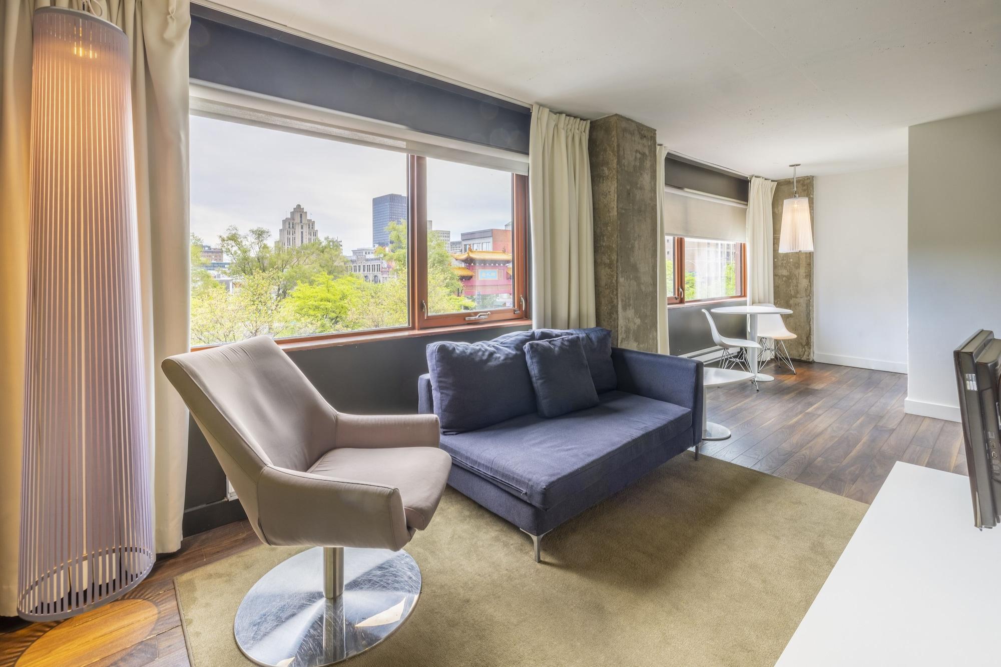 Hotel Zero 1 מונטריאול מראה חיצוני תמונה
