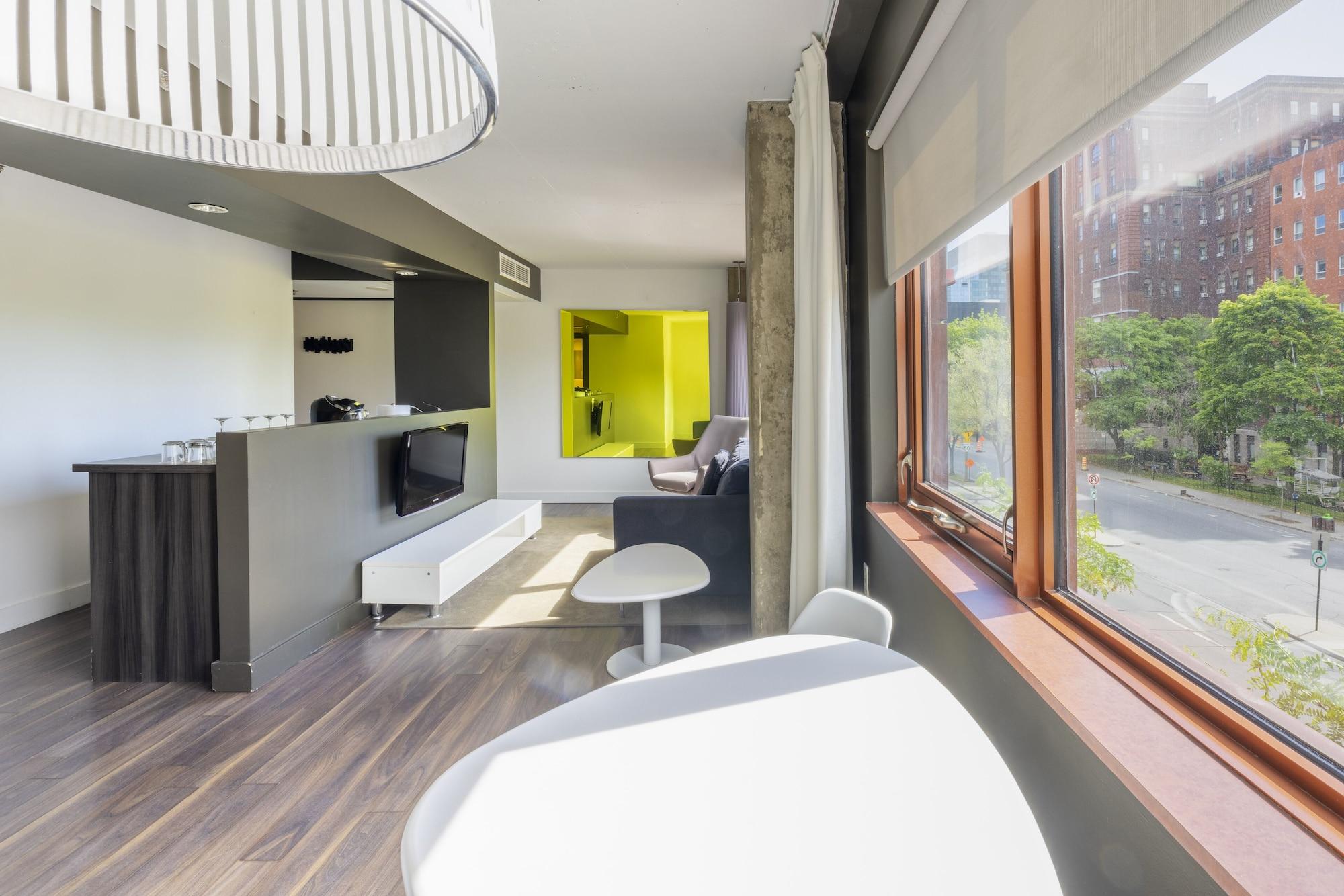 Hotel Zero 1 מונטריאול מראה חיצוני תמונה