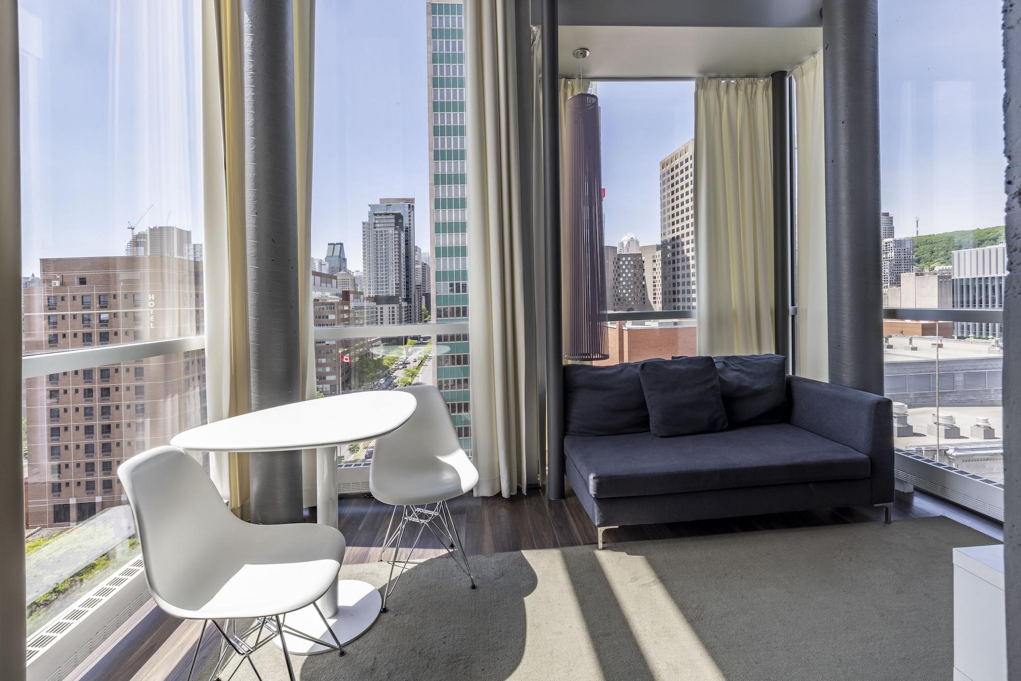 Hotel Zero 1 מונטריאול מראה חיצוני תמונה