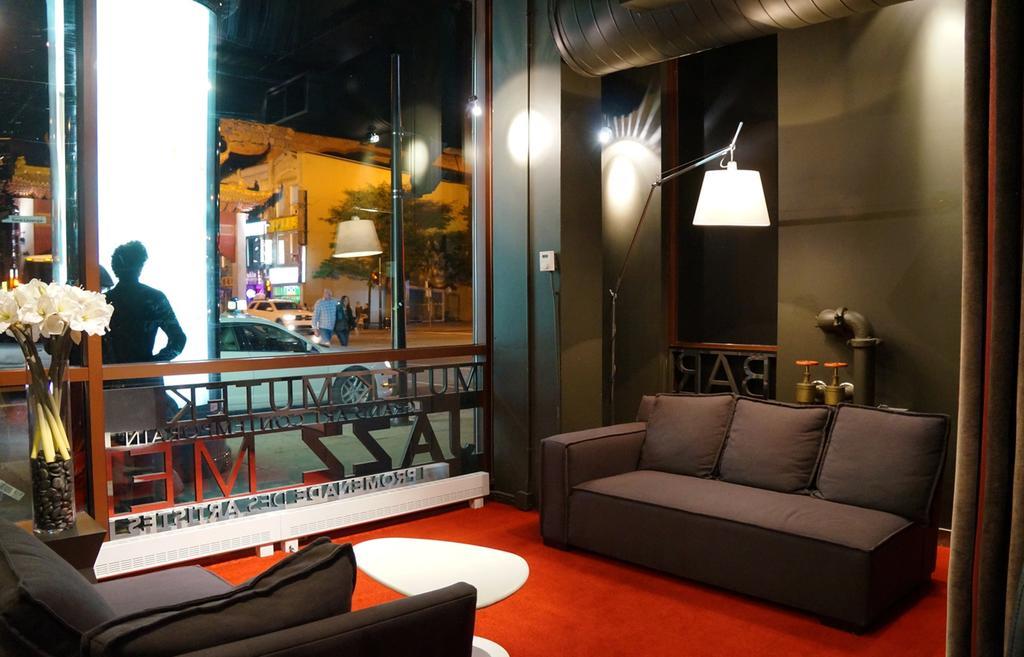 Hotel Zero 1 מונטריאול מראה חיצוני תמונה